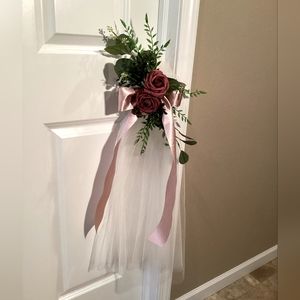 Pew / Chair Bows for wedding